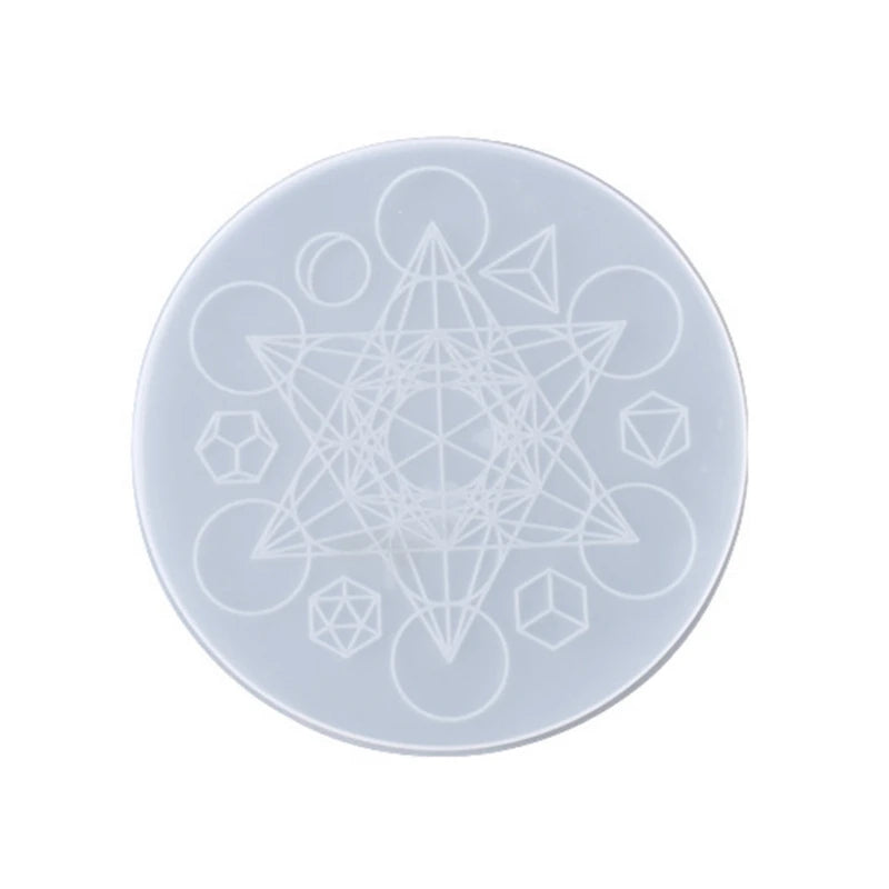 DIY Tarot Astrology Mold for Epoxy Resin Crafts