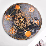 DIY Tarot Astrology Mold for Epoxy Resin Crafts
