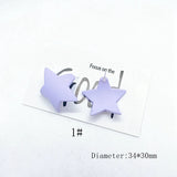 DIY Temperament Retro High-end Sterling Silver Earrings