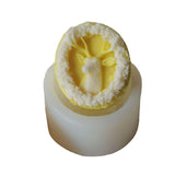 3D Plaster Christmas Wreath Elk Soap Silicone Mold