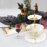 Three-layer Fruit Tray Tea Tray Silicone Mold Epoxy Resin Tray Coaster