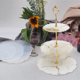Three-layer Fruit Tray Tea Tray Silicone Mold Epoxy Resin Tray Coaster