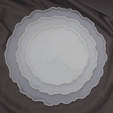 Three-layer Fruit Tray Tea Tray Silicone Mold Epoxy Resin Tray Coaster