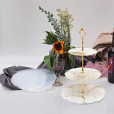 Three-layer Fruit Tray Tea Tray Silicone Mold Resin Glue Set Coaster