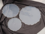 Three-layer Fruit Tray Tea Tray Silicone Mold Resin Glue Set Coaster