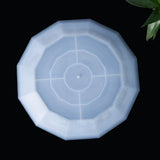 Round Tray Silicone Mold for Resin Table