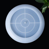 Round Tray Silicone Mold for Resin Table
