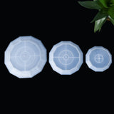 Round Tray Silicone Mold for Resin Table