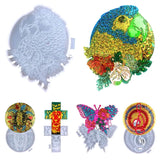 DIY Animal Coaster Silicone Moulds 3D Crystal Epoxy Resin Casting Mold