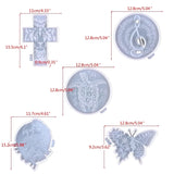 DIY Animal Coaster Silicone Moulds 3D Crystal Epoxy Resin Casting Mold