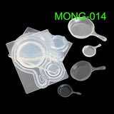 Toy Casting Mold Silicone Resin Mini Pan Pot Shape Making Tools