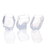 DIY Transparent Ore Crystal Epoxy Resin Mold Scented Candle Silicone Mold
