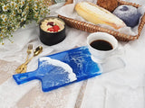 DIY Crystal Epoxy Resin Mold Tray w/ Handle Mirror Silicone Mould