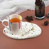 DIY Irregular Clouds Tray Resin Mold for Coaster Jewelry Plate Mirror