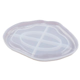 DIY Irregular Clouds Plate Resin Mold for Tea Coaster and Jewelry Plate