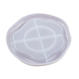 DIY Irregular Clouds Tray Resin Mold for Coaster Jewelry Plate Mirror