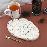 DIY Irregular Clouds Plate Resin Mold for Tea Coaster and Jewelry Plate