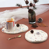 DIY Irregular Clouds Tray Resin Mold for Coaster Jewelry Plate Mirror