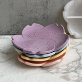Flower Shape Silicone Resin Mold for DIY Tray Epoxy Resin Casting