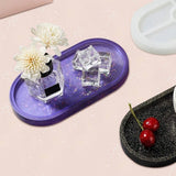 Oval Epoxy Resin Casting Mold, Craft Jewelry Making Tools