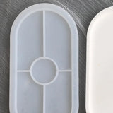 Oval Epoxy Resin Casting Mold, Craft Jewelry Making Tools