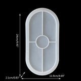 Oval Epoxy Resin Casting Mold, Craft Jewelry Making Tools