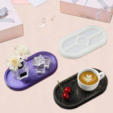 Oval Epoxy Resin Casting Mold, Craft Jewelry Making Tools