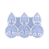 Tree Life Keychain Silicone Epoxy Mold DIY Pendant Mould for Gift