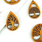 Tree Life Keychain Silicone Epoxy Mold DIY Pendant Mould for Gift