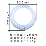 DIY UV Epoxy Resin Mold Hair Ring Hair Crown Jewelry Tools Jewelry Accessories