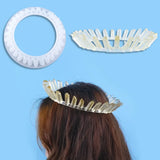 DIY UV Epoxy Resin Mold Hair Ring Hair Crown Jewelry Tools Jewelry Accessories