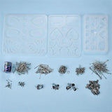 UV Epoxy Resin Mold Set for Jewelry Casting Mold Tools