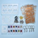 UV Epoxy Resin Mold Set for Jewelry Casting Mold Tools