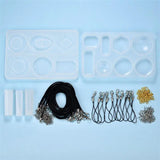 UV Epoxy Resin Mold Set for Jewelry Casting Mold Tools