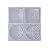 DIY UV Resin Coaster Jewelry Molds for Resin Mat Decoration