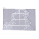 DIY UV Resin Coaster Jewelry Molds for Resin Mat Decoration