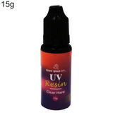 UV Resin Hard Glue LED Varnish for Jewelry Craft
