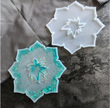 DIY UV Resin Mold Coaster Resin Tools Handcraft Silicone Jewelry Mold