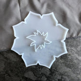 DIY UV Resin Mold Coaster Resin Tools Handcraft Silicone Jewelry Mold