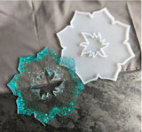 DIY UV Resin Mold Coaster Resin Tools Handcraft Silicone Jewelry Mold