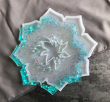DIY UV Resin Mold Coaster Resin Tools Handcraft Silicone Jewelry Mold