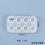 UV Resin Mold Jewelry Accessories - Diamond Shaped Silicone Moulds