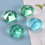 UV Resin Mold Jewelry Accessories - Diamond Shaped Silicone Moulds
