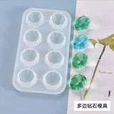 DIY UV Resin Mold Jewelry Accesssories Star Shaped Silicone Moulds