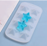 Star Shaped Silicone Resin Mold for Jewelry Making