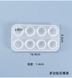 Star Shaped Silicone Resin Mold for Jewelry Making