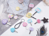 UV Resin Mold Key Chain Jewelry Mold Key Head Key Cover Jewelry Mold