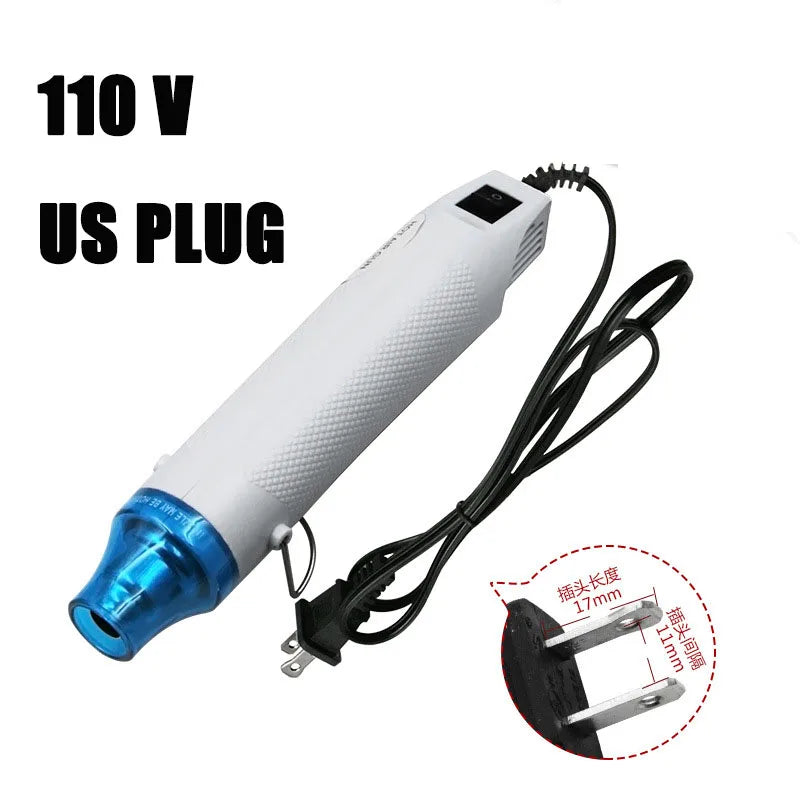 110W Heat Gun Electric Power Tool for Shrink Plastic Resin Epoxy