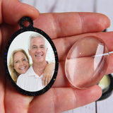 DIY Epoxy Resin Pendant Mould Gem Patch Keychain Resin Mould