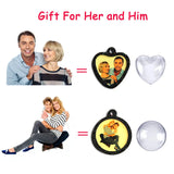 DIY Epoxy Resin Pendant Mould Gem Patch Keychain Resin Mould